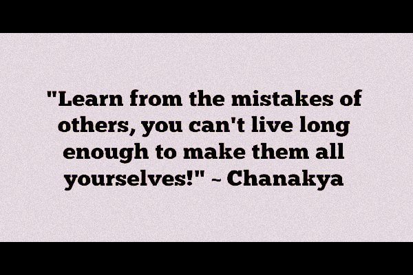 Chanakya Niti