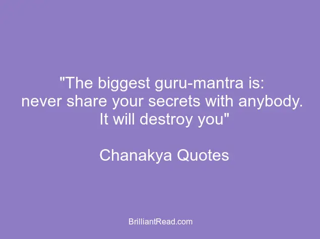 top 10 chanakya quotes