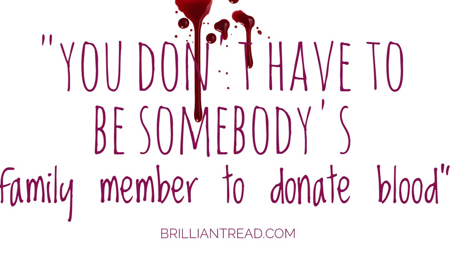 blood donation quotes