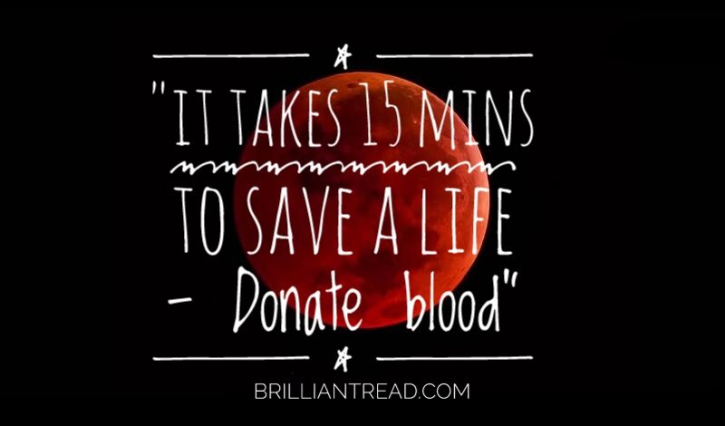 best quotes blood donation