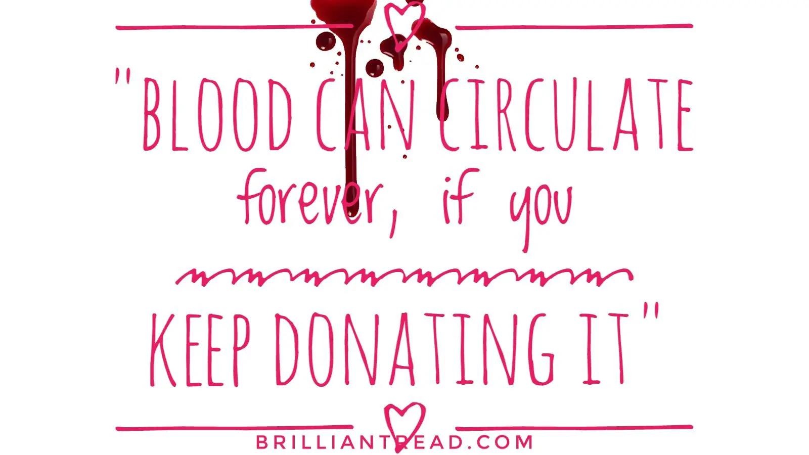 best blood donation quote