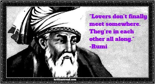 Rumi quotes on love