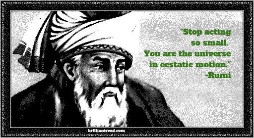 Rumi quotes on love life and death