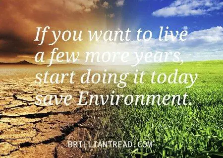  Save environment quotes