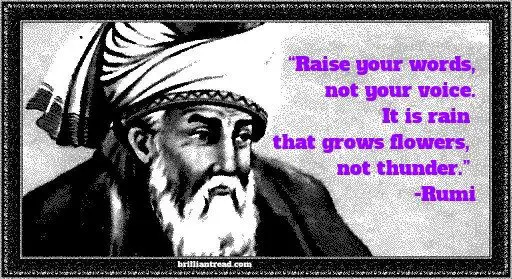 Inspirational rumi quotes