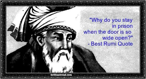 inspirational Rumi quotes