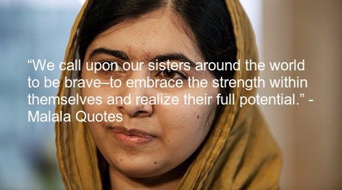 Top 25 Motivational I Am Malala Quotes & Sparknotes | BrilliantRead Media