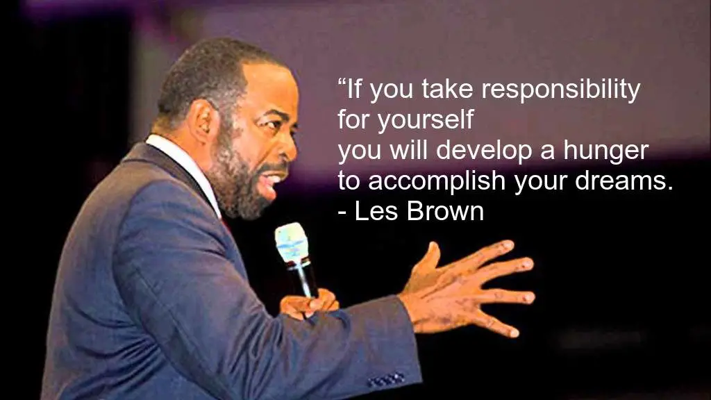 Les Brown Inspirational Quotes