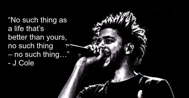 J Cole Lyrics Quotes