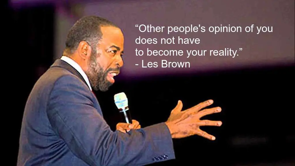 Best Les Brown Quotes