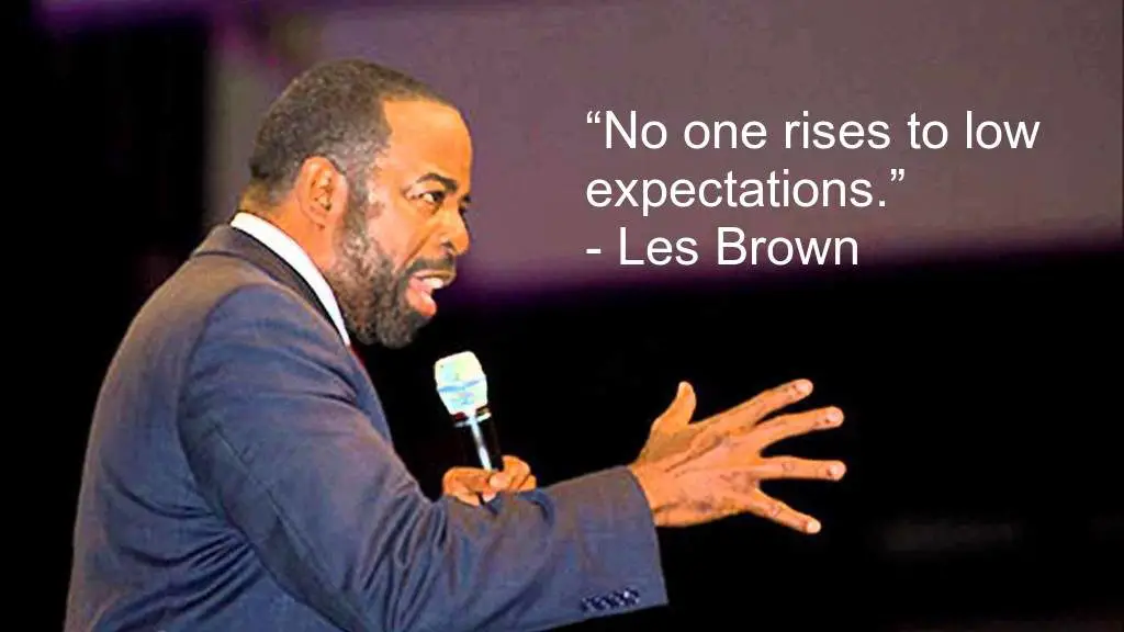 Les Brown Quotes