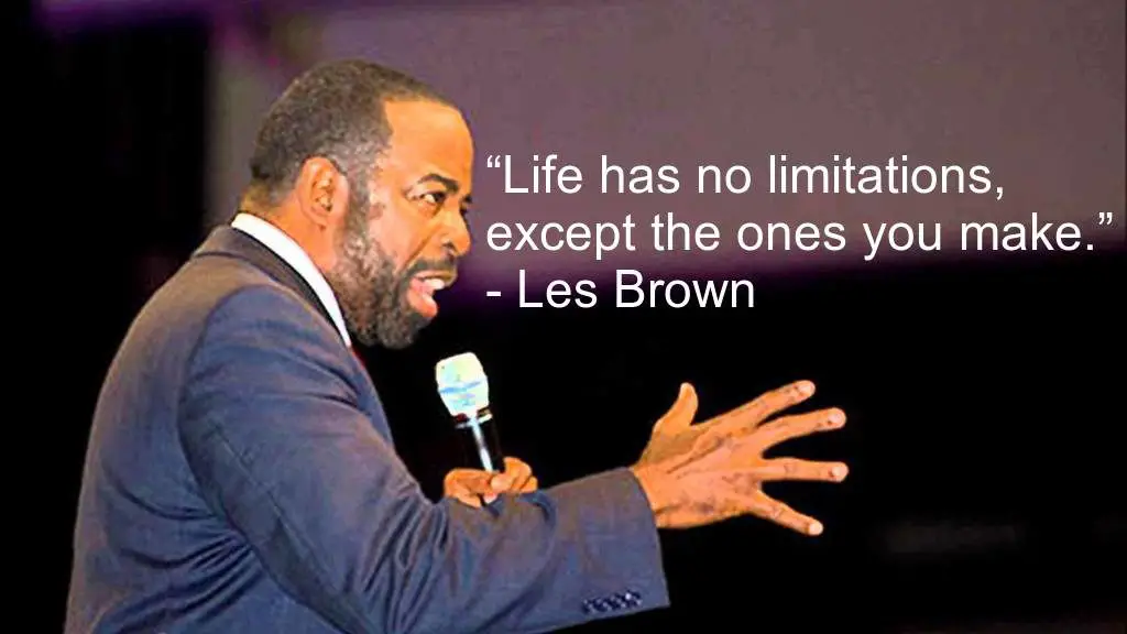 Les Brown Quotes