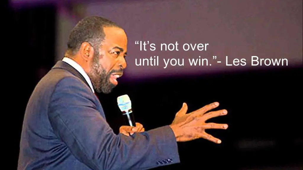 Les Brown Quotes