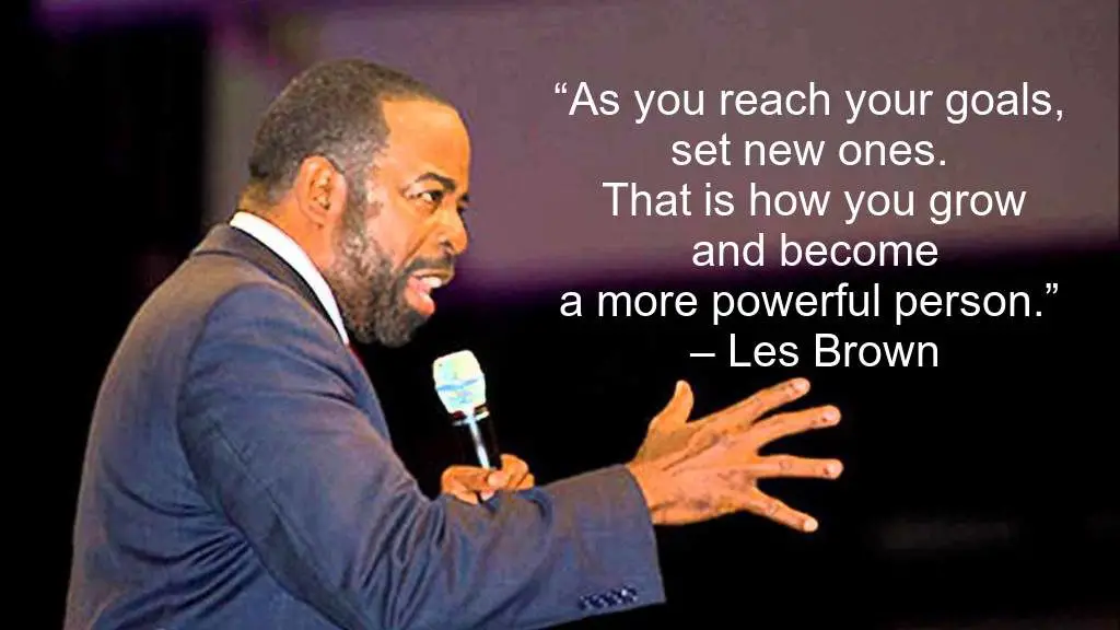 Les Brown Quote