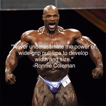 Ronnie Coleman  Bodybuilding Career Competition History and Biography   BarBend