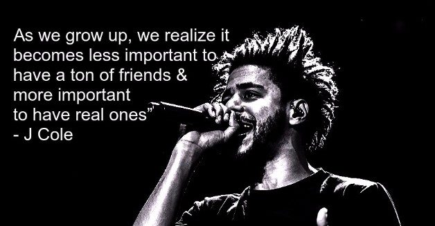 Plus belles citations de J Cole Citations d'amour de J Cole Citations de relations