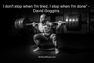 80 Best Ever David Goggins Quotes On Success | BrilliantRead Media