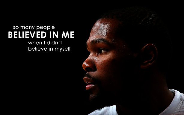 35 Best Kevin Durant Quotes On HardWork and Basketball | BrilliantRead Media