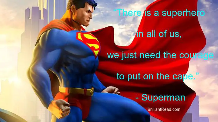 Top 25 Motivational Superman Quotes on Life and Success ...