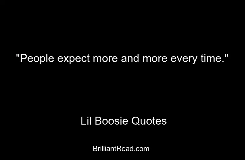Lil Boosie Quotes