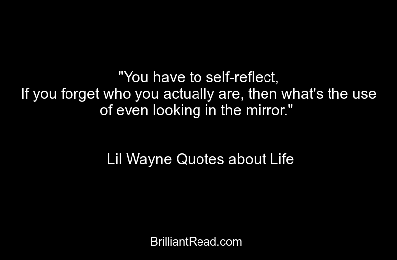 lil wayne life quotes - Lil Wayne Quotes