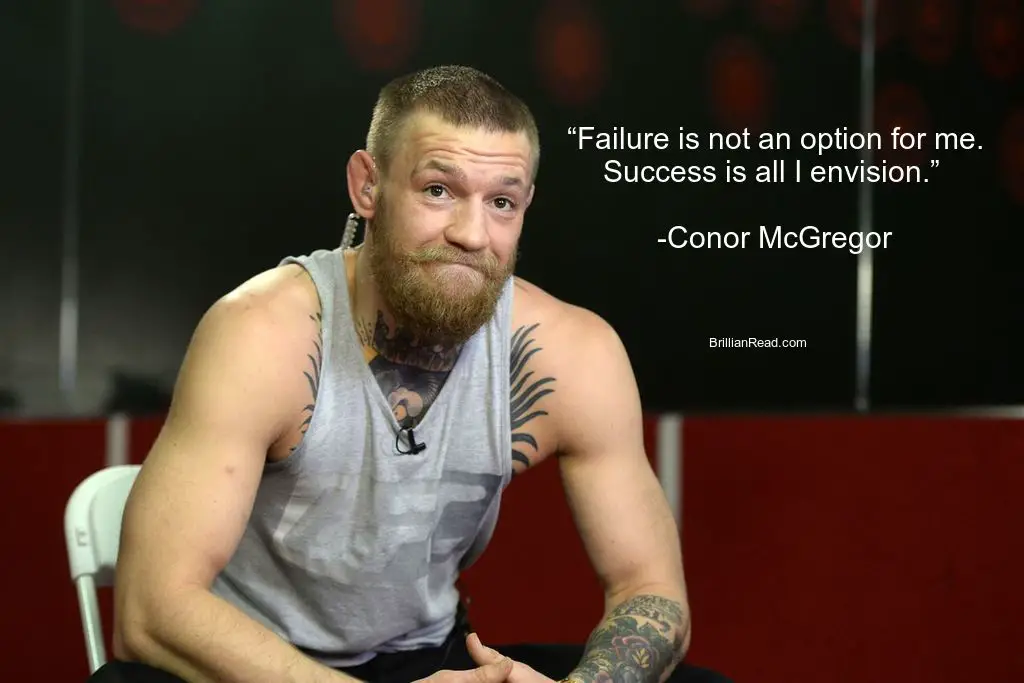 Conor Mcgregor Best Quotes