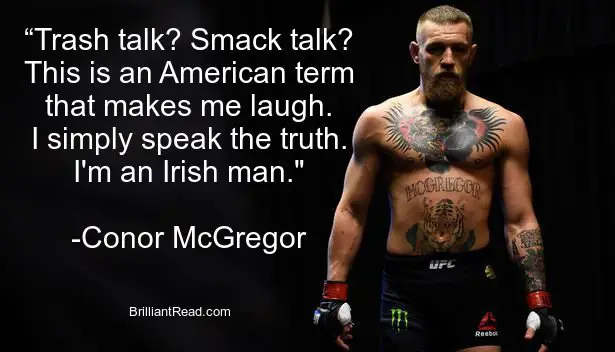 best Conor mcgregor quotes