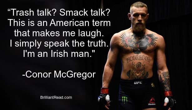 best Conor mcgregor quotes