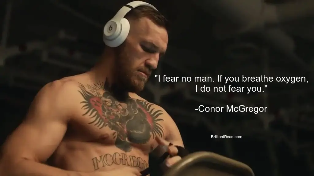 Best Ever Mcgregor Quotes