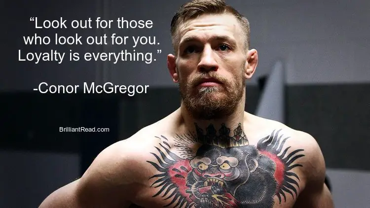 Top 100 Conor McGregor Quotes on Life and His Networth 2019