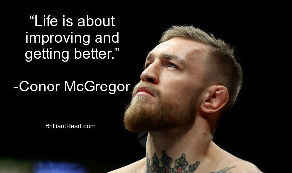 BEST Quotes from UFC Conor Mcgregor