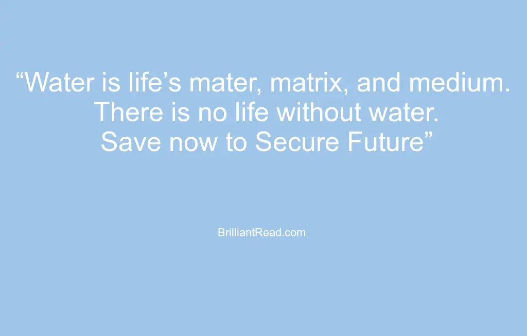 Quotes about water best quotes