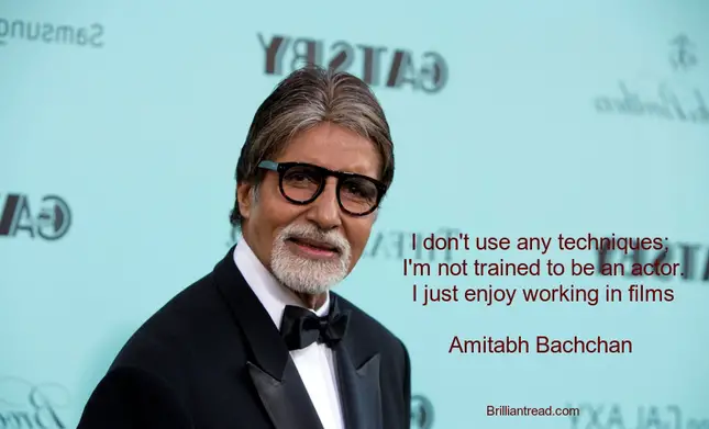 Best Amitabh Bachan Quotes