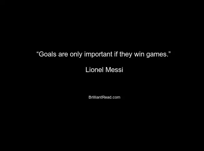 Messi Quotes Soccer Quotes Sayings 