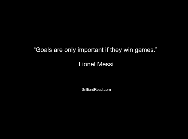 Messi Quotes Soccer Quotes Sayings 