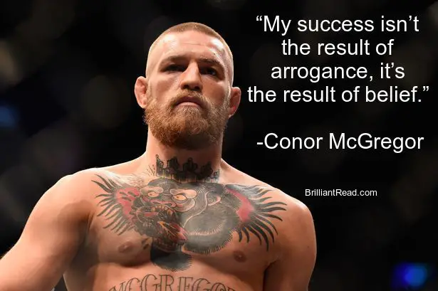 Wonderbaar Top 100 Conor McGregor Quotes on Life and His Networth 2019 SL-21