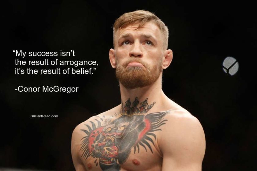 Top 100 Conor McGregor Quotes on Life and His Networth 2019