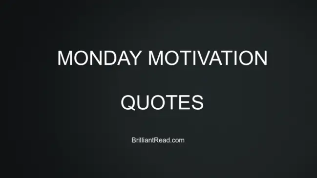 20 Best Motivational Monday Quotes Messages and Captions 2023 ...