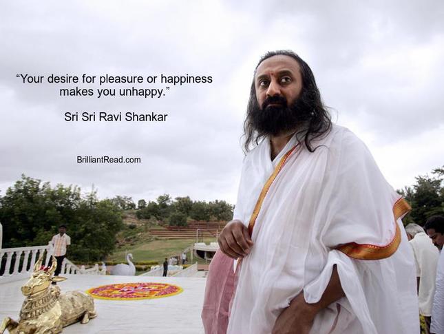 best sri sri ravi Shankar quotes thoughts sayings suvihar life love relationships success failure meditation death