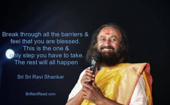 Best Shri Shri ravi Shankar quotes