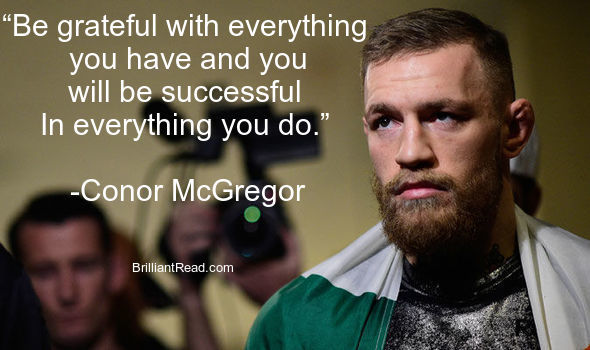 Top 20 Conor Mcgregor Quotes on life success best quote ever quotes inspirational