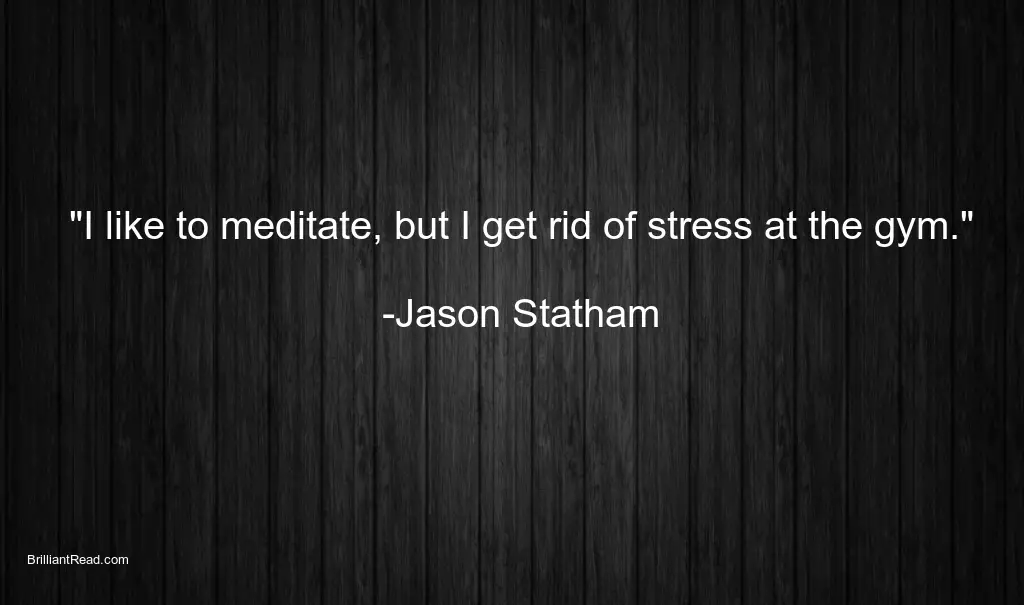 Jason Statham Quotes