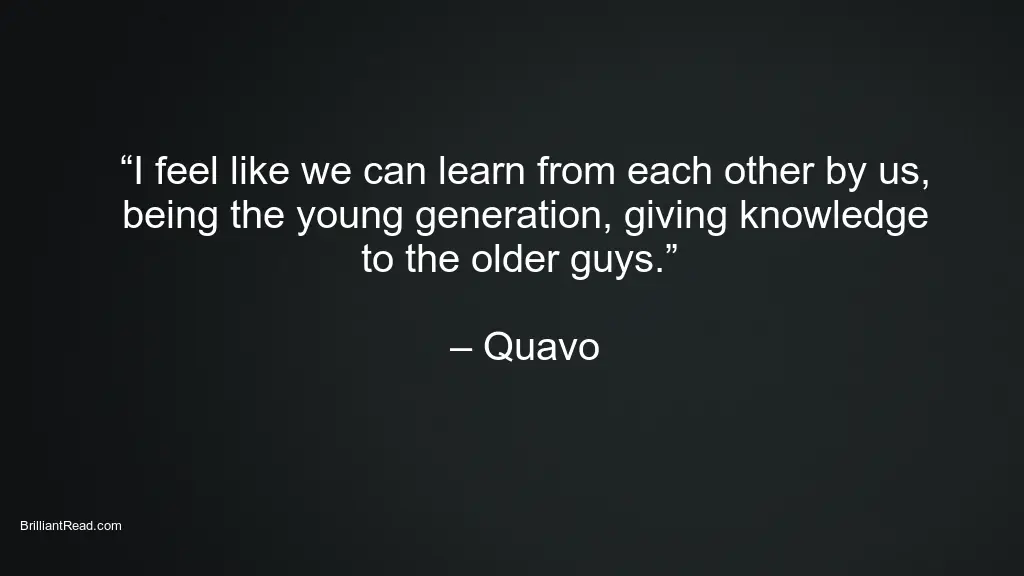 Quoavo Quotes