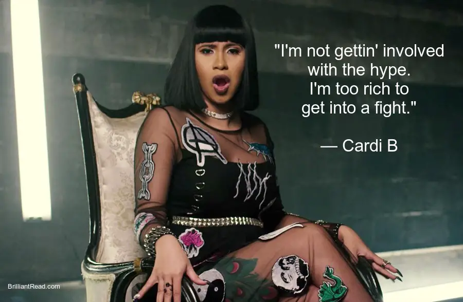 Quotes Cardi B