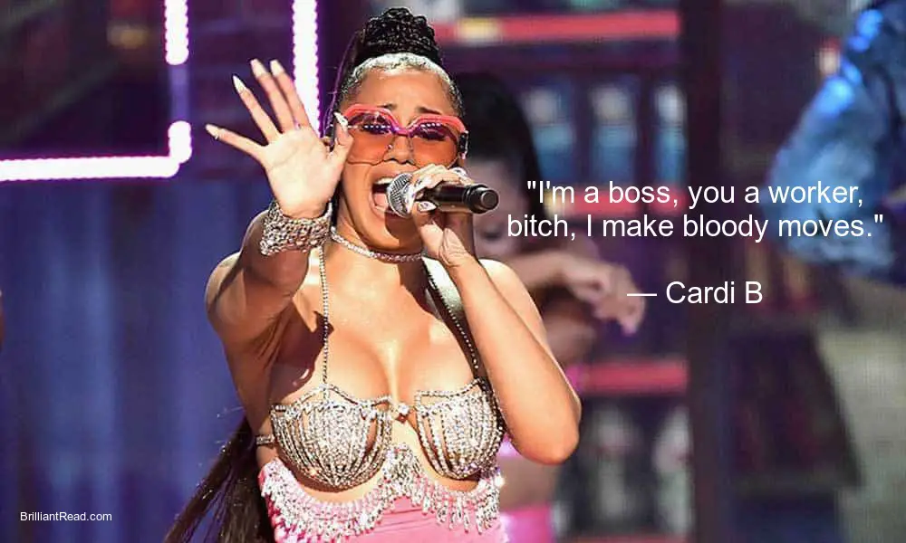 Cardi B Quotes