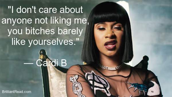 Cardi B Quotes for Women