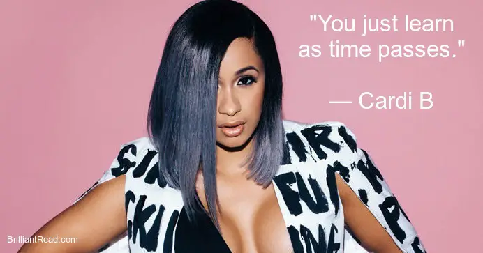 23 Best Cardi B Quotes On Life, Love and Music & Her Net ...