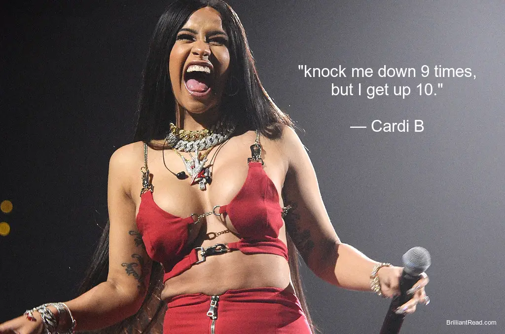 Cardi B Quotes inspirational