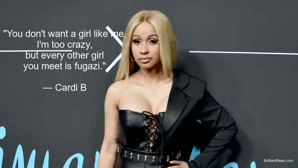 cardi b quotes best top 10 top 20