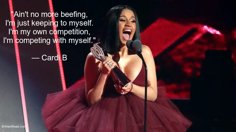 Cardi B Quotes on Love